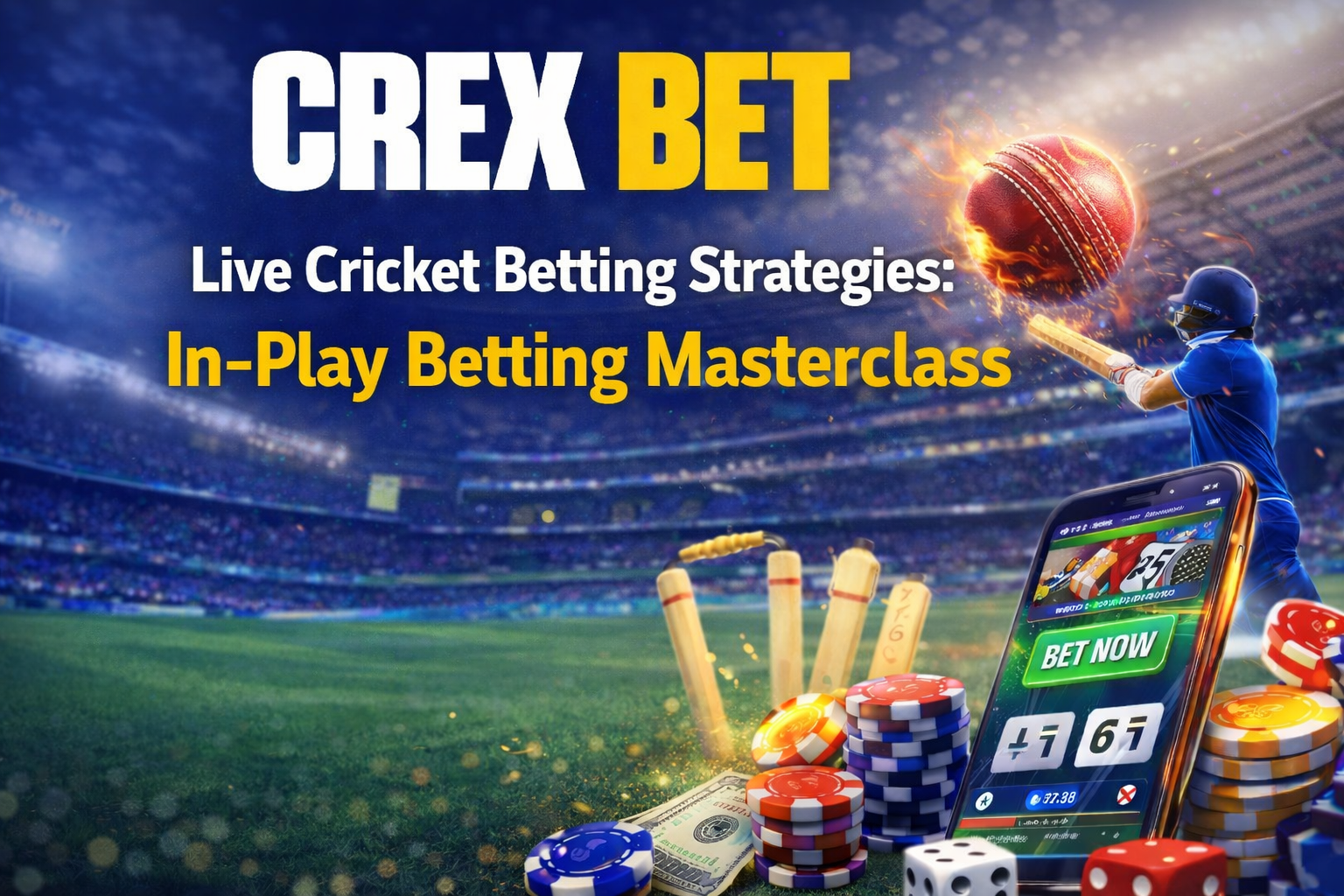Live Cricket Betting Strategies