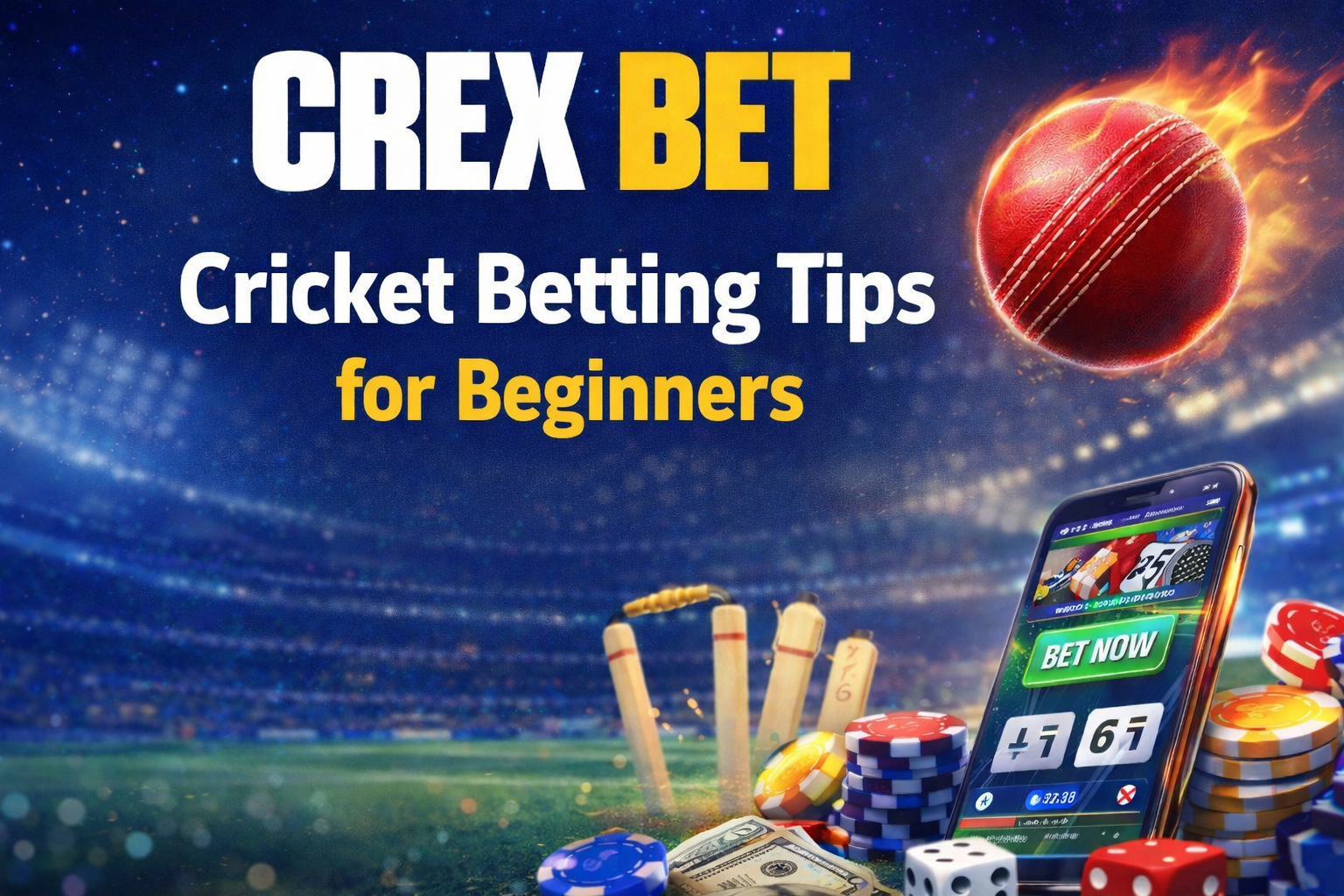 Cricket Betting Tips for Beginners